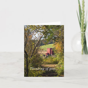 Dillard Mill Countryside Thinking Of You Card