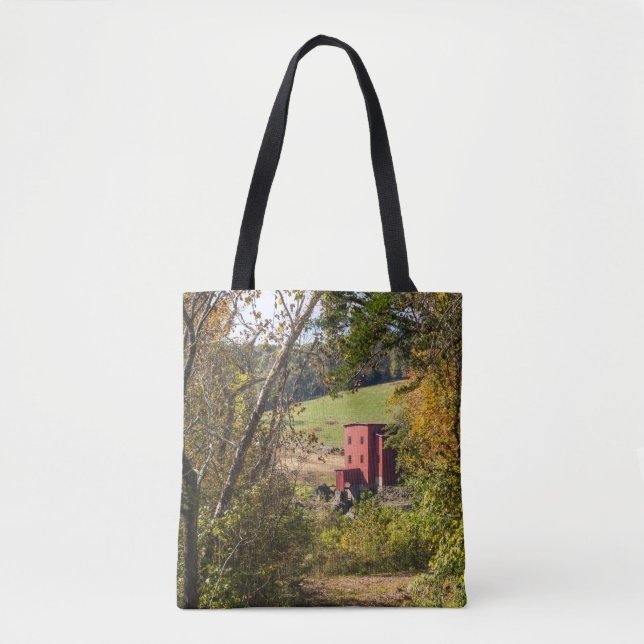 Dillard Mill Countryside Tote Bag (Front)