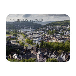Dillenburg Evening Cityscape Germany Magnet