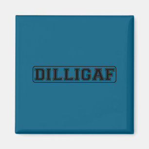 Dilligaf Funny Rude Do I Look Like I Give A Magnet