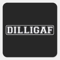 DILLIGAF – Funny, Rude “Do I look like I Give A .”