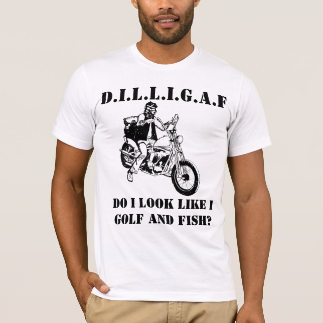 DILLIGAF T-Shirt (Front)