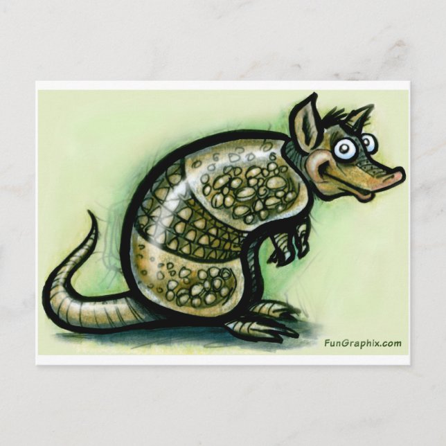 Dillo Postcard (Front)