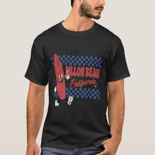 Dillon Beach California Retro Surfer Vintage Beach T-Shirt