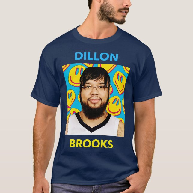 DiLlon Brooks T-Shirt (Front)