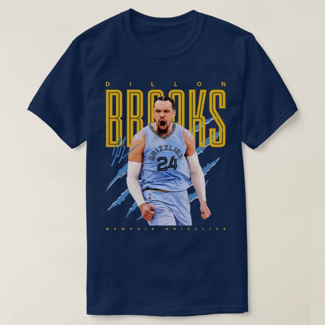 Dillon Brooks T-Shirt (Design Front)