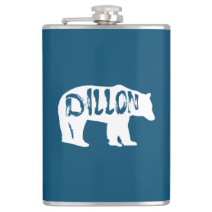Dillon Colorado Bear Hip Flask