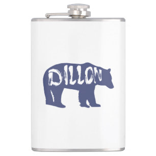 Dillon Colorado Bear Hip Flask