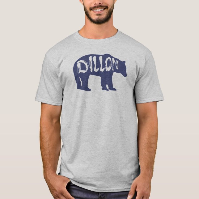 Dillon Colorado Bear T-Shirt (Front)
