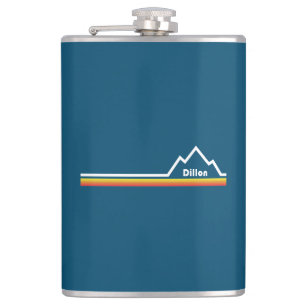 Dillon, Colorado Hip Flask