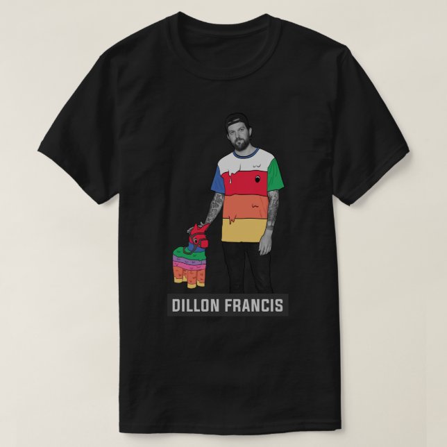 Dillon Francis Sticker.png T-Shirt (Design Front)
