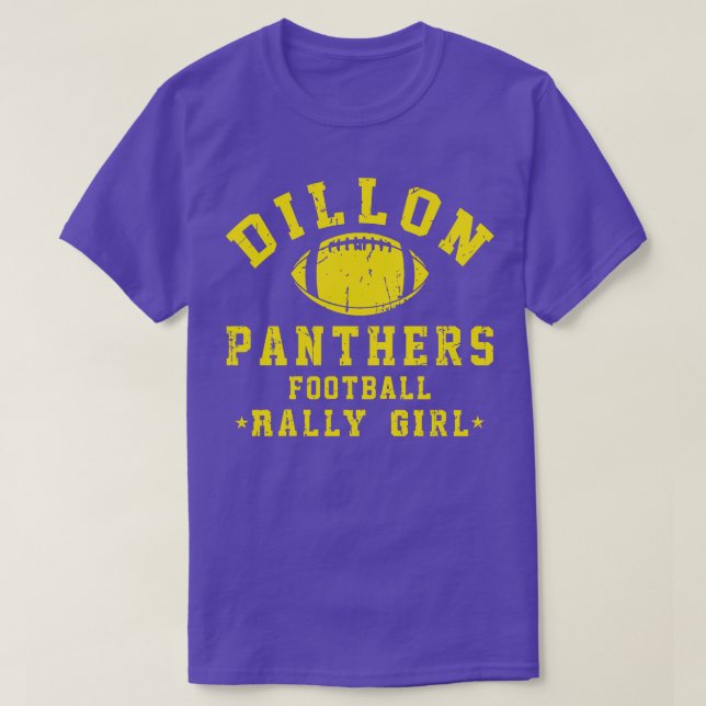 Dillon Panthers  Rally Girl FNL FanArt 1 T-Shirt (Design Front)