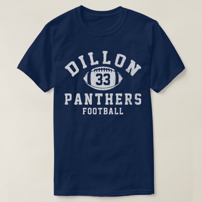 Dillon Panthers  Tim Riggins 33 vintage T-Shirt (Design Front)