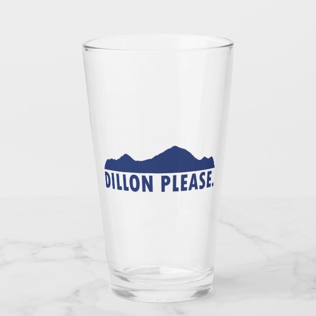 Dillon Please Glass (Front)