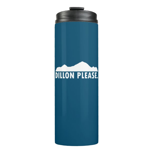 Dillon Please Thermal Tumbler (Front)