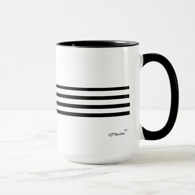 Dillon's QPTravelers Coffee Mug (Right)