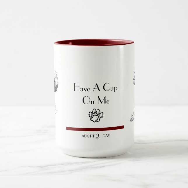 Dillon's QPTravelers  Mug (Center)