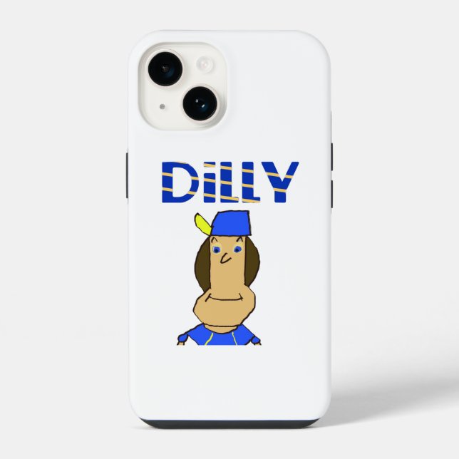 Dilly iPhone 14 Phone case (Back)