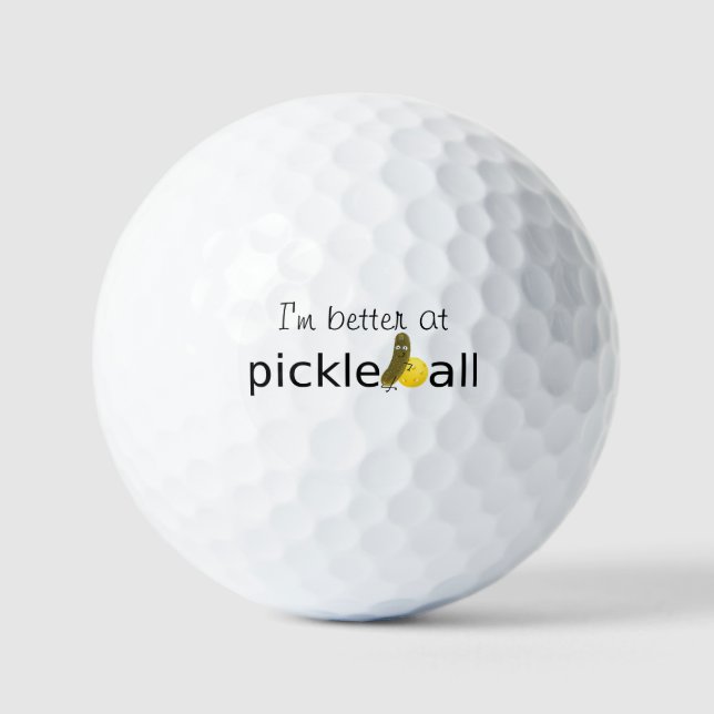 Dilly-O Pickleball Golf Ball (Front)