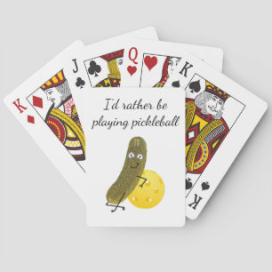 Dilly-O Pickleball Playing Cards