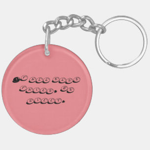 Dilly the clown keychain 