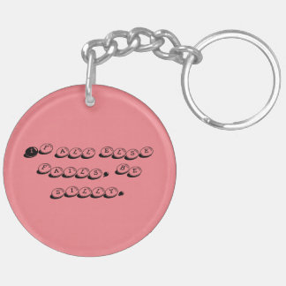 Dilly the clown keychain