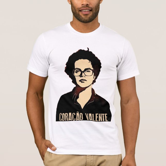 Dilma Heart T-Shirt (Front)