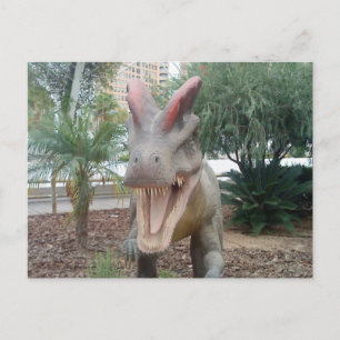 Dilophosaurus Dinosaur Postcard