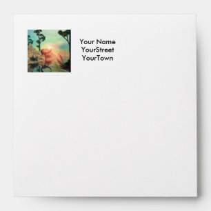 Dilophosaurus Envelope