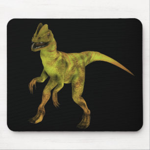 Dilophosaurus Mouse Pad