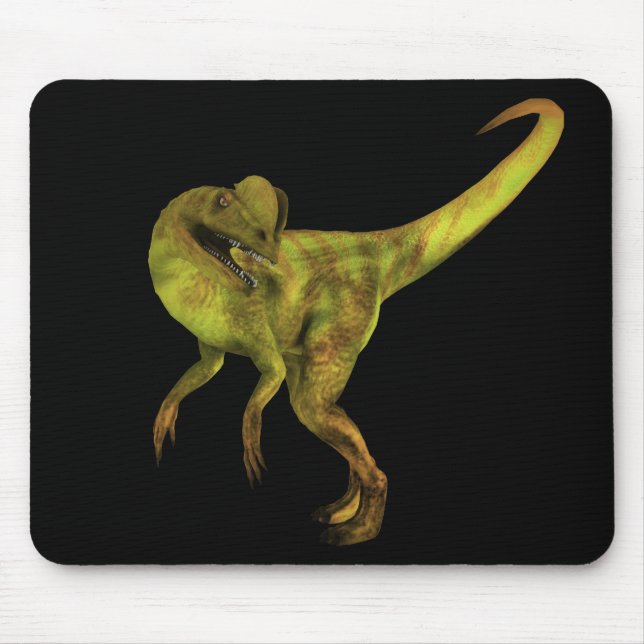Dilophosaurus Mouse Pad (Front)