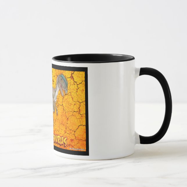 Dilophosaurus mug (Right)