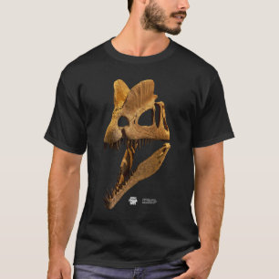 Dilophosaurus Skull T-Shirt