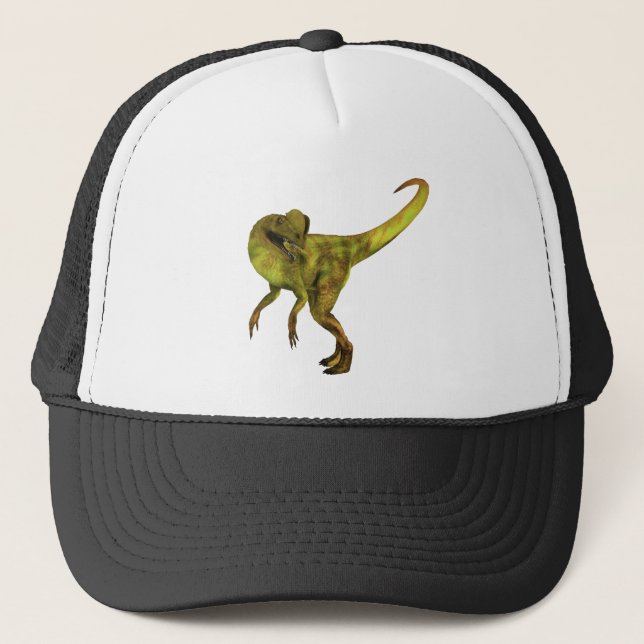 Dilophosaurus Trucker Hat (Front)