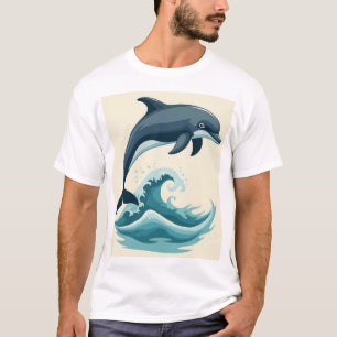 Dilphin T shirt design