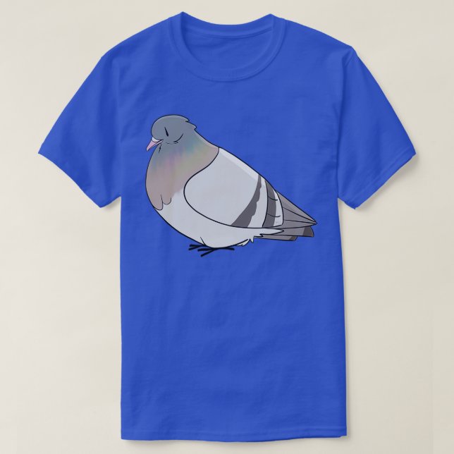 Dilute Pigeon T-Shirt (Design Front)