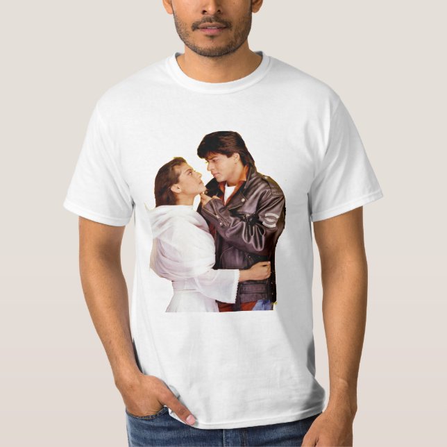 Dilwale Dulhania Le Jayenge Shah Rukh Khan T-Shirt (Front)
