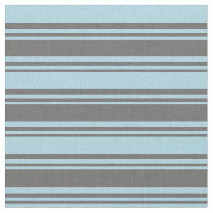 Dim Grey and Light Blue Coloured Pattern Fabric