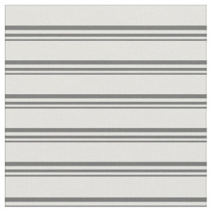 Dim Grey and Light Cyan Striped/Lined Pattern Fabric