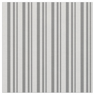 Dim Grey and Light Grey Striped/Lined Pattern Fabric