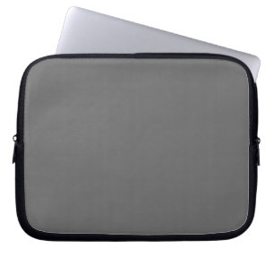 Dim Grey Laptop Sleeve