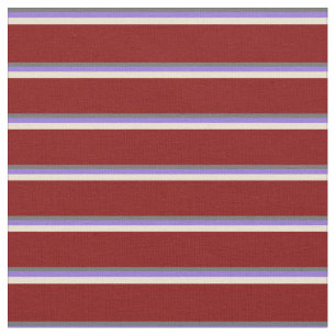 Dim Grey, Purple, Beige & Maroon Pattern Fabric