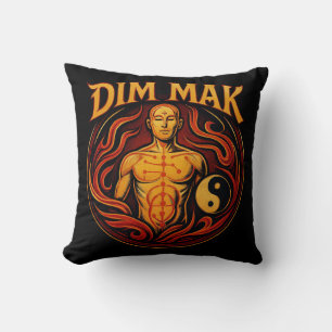 Dim Mak - The Death Touch Cushion