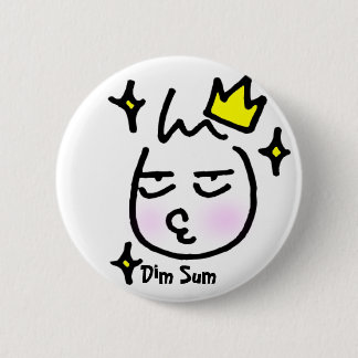 Dim Sum 6 Cm Round Badge