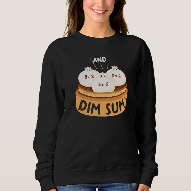 Dim Sum Asian Food Sweatshirt (Front)