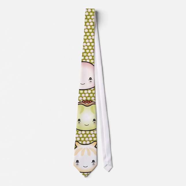 Dim Sum Bunch Tie (Front)