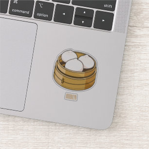 Dim sum cartoon illustration