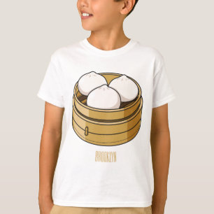 Dim sum cartoon illustration  T-Shirt