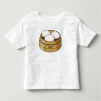 Dim sum cartoon illustration