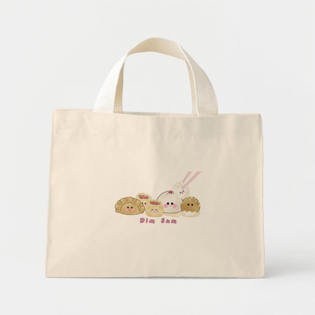 dim sum lineup tote baggie (Front)
